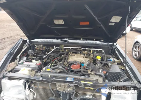 1999 Nissan Frontier Se-V6/Xe-V6 z USA, uszkodzony, nr VIN 1N6ED26Y9XC317770